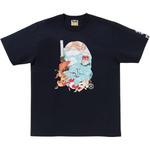 Футболка Unisex UKIYO E Collaboration FW25 A BATHING APE, белый - фото 5
