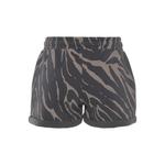 Спортивные шорты Lascana, цвет asphaltgrau/taupebeige - фото 2