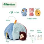 Lilliputiens Домик с погремушками Собака Жюль 9 м+. - фото 2