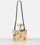 Сумка-шоппер Paula's Ibiza Font Small Loewe, Natural - фото 4