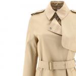 Burberry Женский Тренч, цвет Khaki - фото 2
