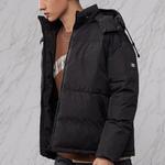 Пуховик Unisex CAT, Синий - фото 8