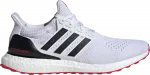 Кроссовки UltraBoost 1.0 'White Scarlet', белый - фото