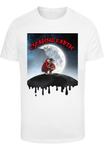 Рубашка Mister Tee Escaping Earth, белый - фото