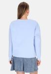 Толстовка myMo Sweatshirt, Light Blue - фото 3