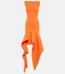 Платье Улисс Maticevski, оранжевый - фото