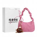 Сумка кросс-боди Dusen Kangaroo, Розово-красная - фото 3