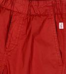 Шорты из смесового хлопкового поплина Il Gufo, красный - фото 2