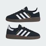 Кроссовки для гандбола, Детские Adidas, Core Black/Cloud White/Gum - фото 7