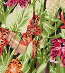 Ярусная мини-юбка с цветочным принтом Kenzo, зеленый - фото 2