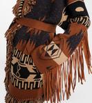 Кардиган из шерстяной смеси Dreamscape Alanui, Black/Dakar - фото 5