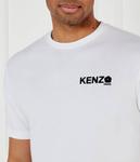 Футболка боке цветок 2.0 Classic fit Kenzo, белый - фото 4