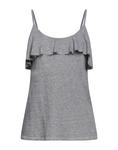Топ Lanston, серый - фото