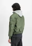 Куртка-Бомбер Alpha Industries, Sage Green - фото 3