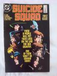 Suicide Squad #1 Original 1987 Debut First Printing (DC) - фото