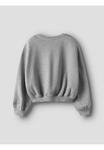 Толстовка Name it Sweatshirt, Grey Melange/Grey - фото 4