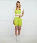 Велосипедные шорты Slim fit Calvin Klein Jeans, зеленый - фото 2