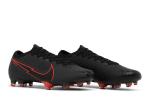 Бутсы Nike Mercurial Vapor 13 Elite FG 'Bred', черный - фото 9