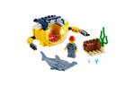 Конструктор City Collection Mini Ocean Submarine 60263 LEGO - фото