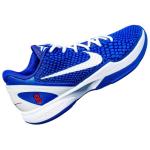 Кобе 6 Протро Доджерс Найк, Синий Белый - фото 4