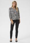 Блуза Kaffe KAMAGDA, Grey Leopard/Grey - фото 2