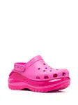 Клоги Classic Mega Crush Crocs, розовый - фото 2