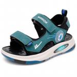 Дышащие детские сандалии для детей WARRIOR, синий/черный - фото 2