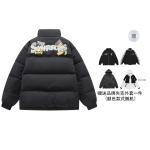 The Simpsons Пуховик унисекс «Симпсоны», Черный - фото