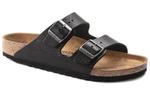 Мужские шлепанцы Birkenstock Arizona, Black - фото 2