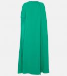 Платье миди Cady Couture с накидкой Valentino, Chloris - фото