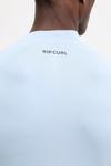 Футболка для плавания WAVES UPF Rip Curl, синий - фото 5
