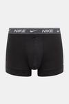 Боксеры 3 шт Nike, черный - фото 2
