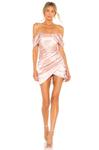 Платье мини superdown Aurora Corset, цвет Blush - фото