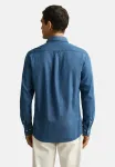 Рубашка Gant, Semi Light Blue - фото 3