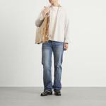 Спасательные джинсы A.P.C., washed индиго - фото 4