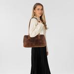 Сумка через плечо GREENBURRY, Brown - фото 2