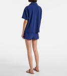 Терри рубашка Jade Swim, темно-синий - фото 3