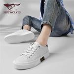 Кроссовки SEPTWOLVES Skateboarding Shoes Men Low-top, белый - фото 8