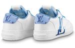 Кроссовки charlie sneakers 'white blue' Louis Vuitton, белый - фото 3
