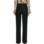 Брюки с заутюженной стрелкой MSGM, черный - фото 4