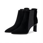 Ботинки Челси женские черный Jessica Sophia - фото 3