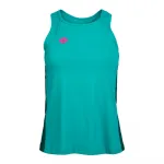 Спортивный топ Izas Cantal, зеленый - фото