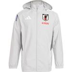 Куртка мужская серая Adidas, серый - фото