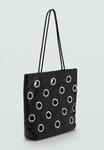 Сумка Mango Handbag, Black - фото 2