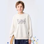 Детский свитшот Lee, темно-синий - фото 5