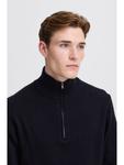 Пуловер CASUAL FRIDAY Troyer CFKARL halfzip lambswool knit 20505249 klassischer Troyer Pullover, синий - фото 4