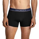 Боксеры Hackett Core 3 шт, черный - фото 2