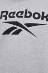 Толстовка с капюшоном Reebok, серый - фото 5
