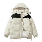 Пуховик Unisex WARRIOR, хаки черный - фото