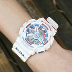 Часы CASIO G-Shock Analog-Digital 'White', белый - фото 10